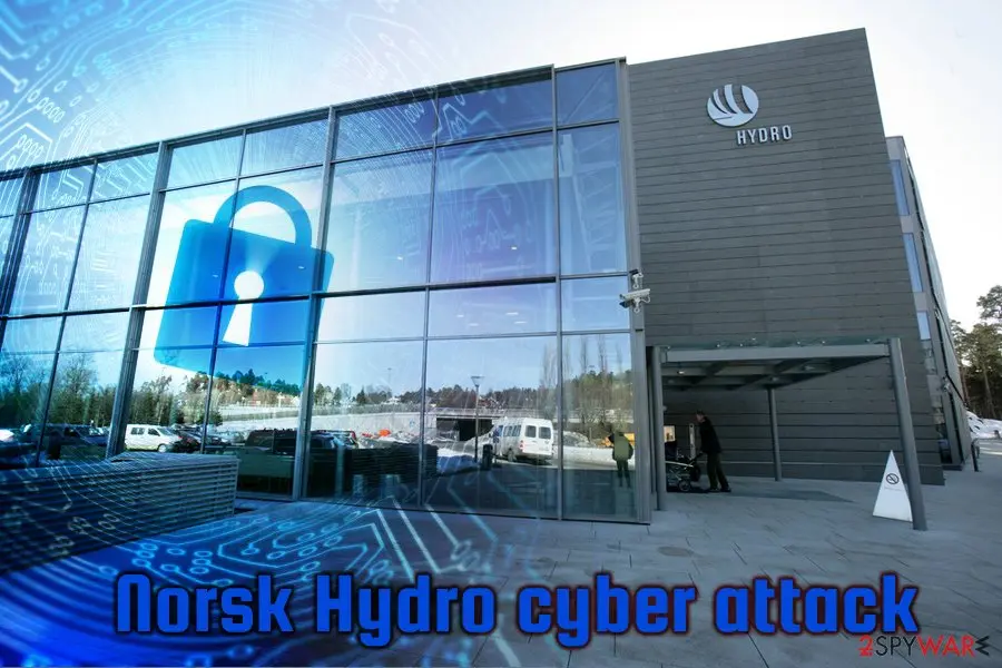 LockerGoga ransomware: norsk hydro attacked by
