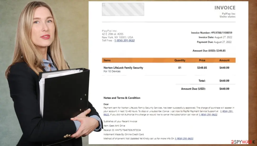 Norton LifeLock scam: norton lifelock email scam