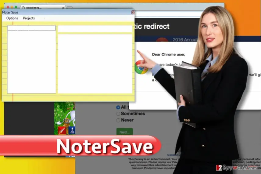 NoterSave ads: notersave virus