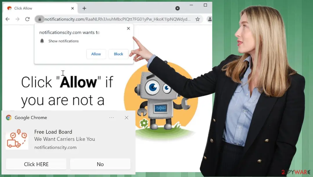 Notificationscity.com: notificationscity com adware