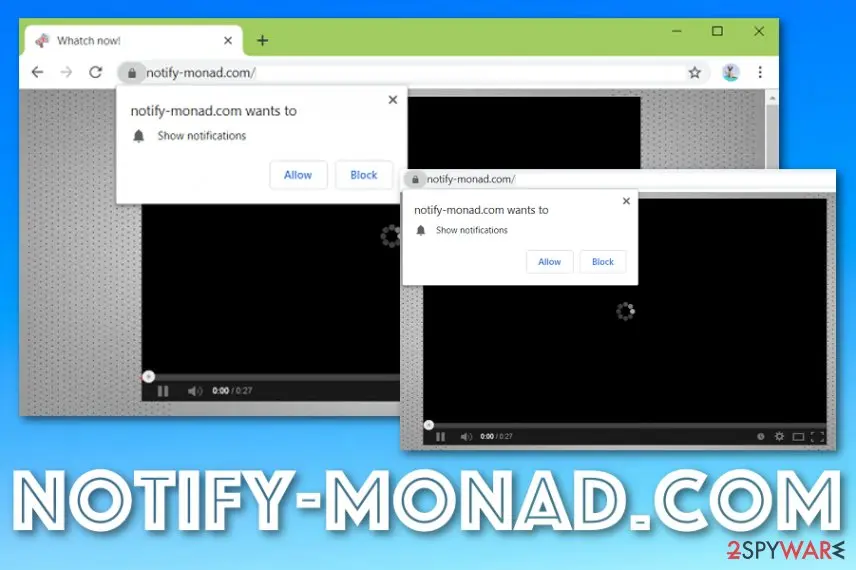Notify-monad.com: notify monad com virus