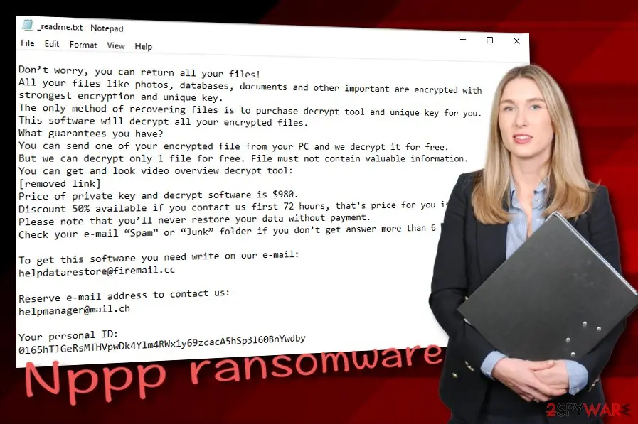 Nppp ransomware: nppp virus