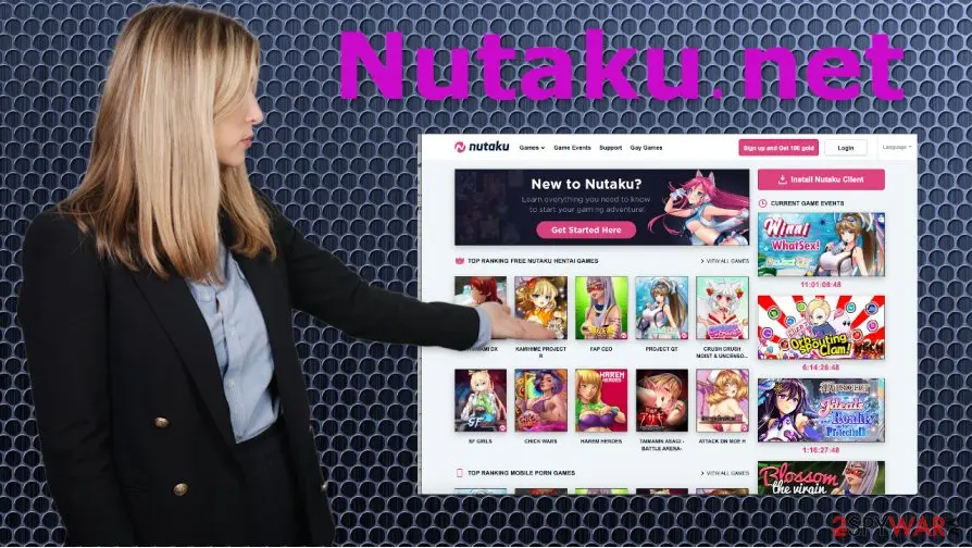 Nutaku malware: nutaku net virus