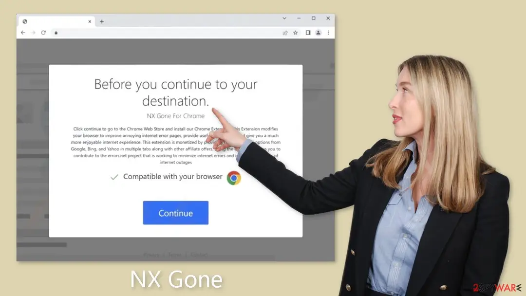 Screenshot of NX Gone: screenshot