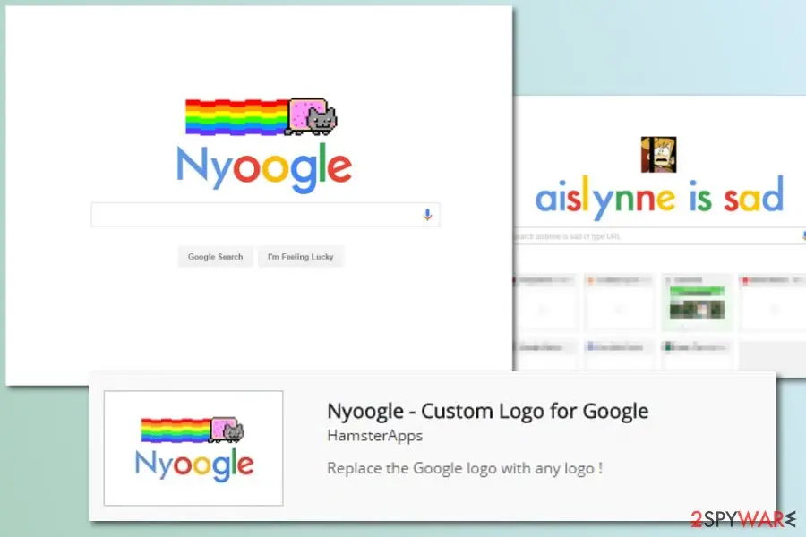 Nyoogle Search: nyoogle virus