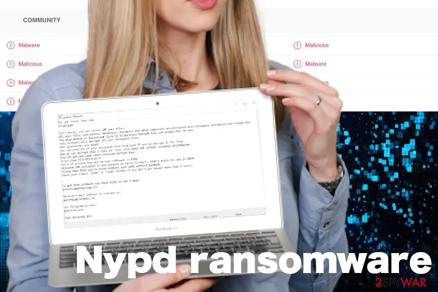 Nypd ransomware: nypd ransowmare virus