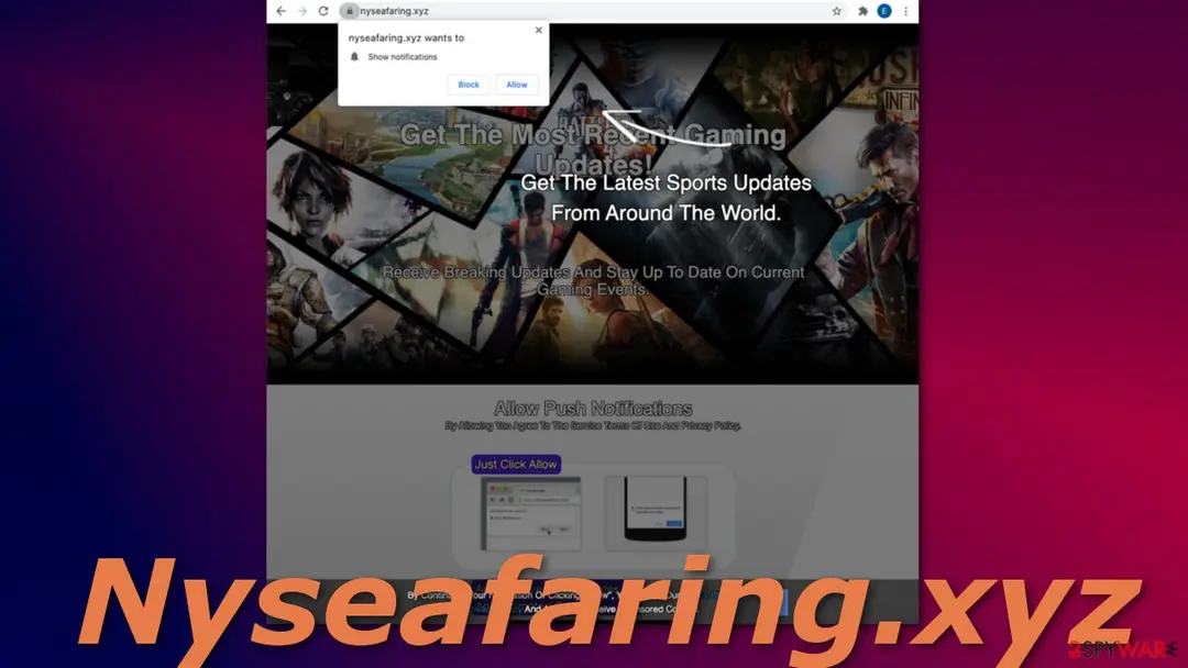 Screenshot of Nyseafaring.xyz: nyseafaring xyz