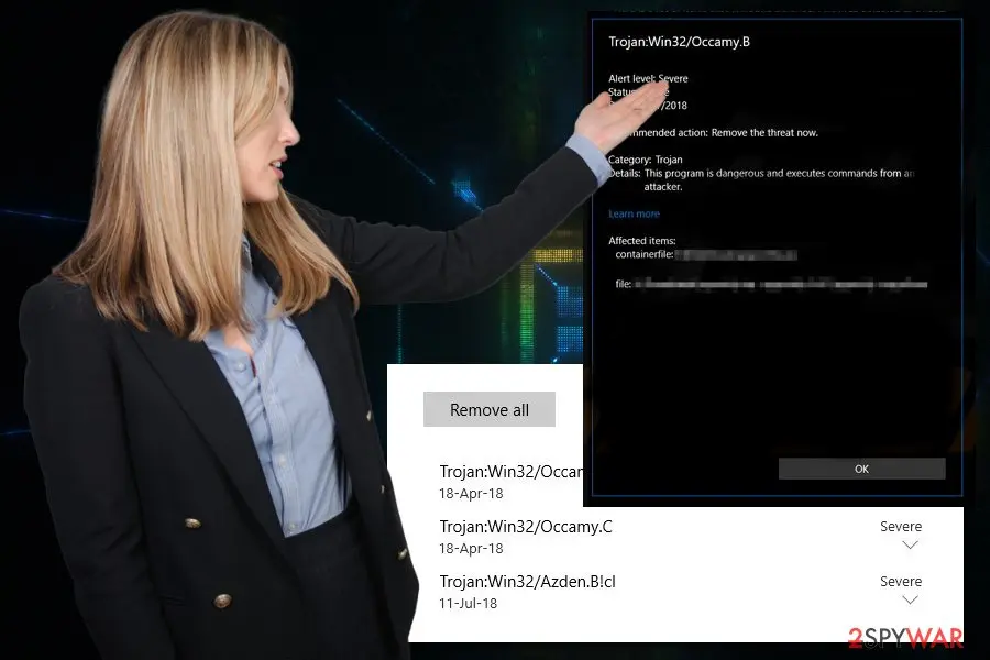 Trojan:Win32/Occamy.C: occamy c trojan malware