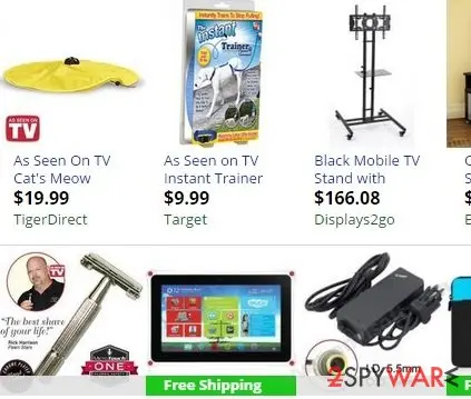 Screenshot of OfferApp: ads