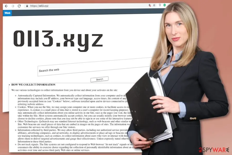 Oll3.xyz: oll3 xyz virus