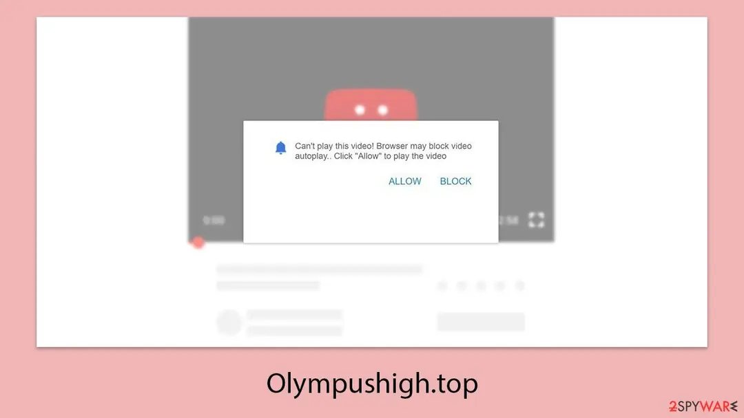 Olympushigh.top: olympushigh top push notification virus