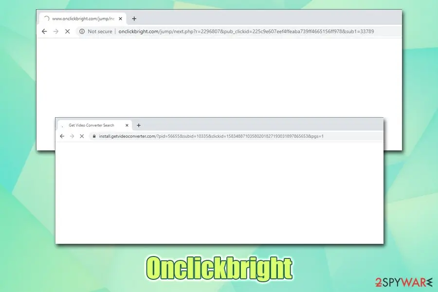 Onclickbright, Onclickbright.com: onclickbright com adware redirect virus