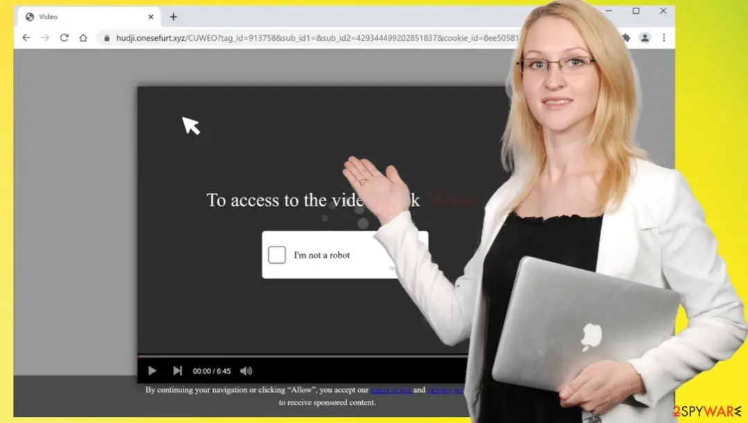 Onesefurt.xyz: onesefurt xyz adware