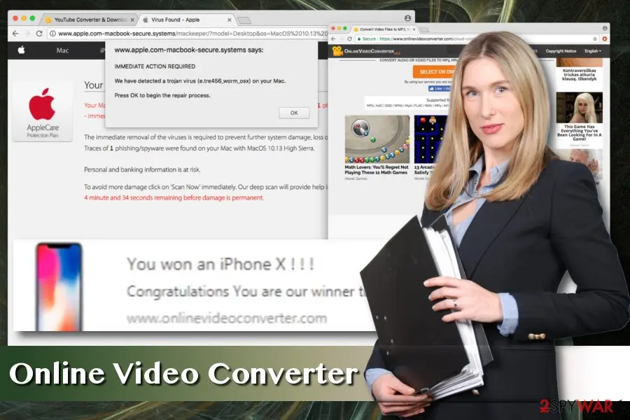 Online Video Converter virus: online video converter adware
