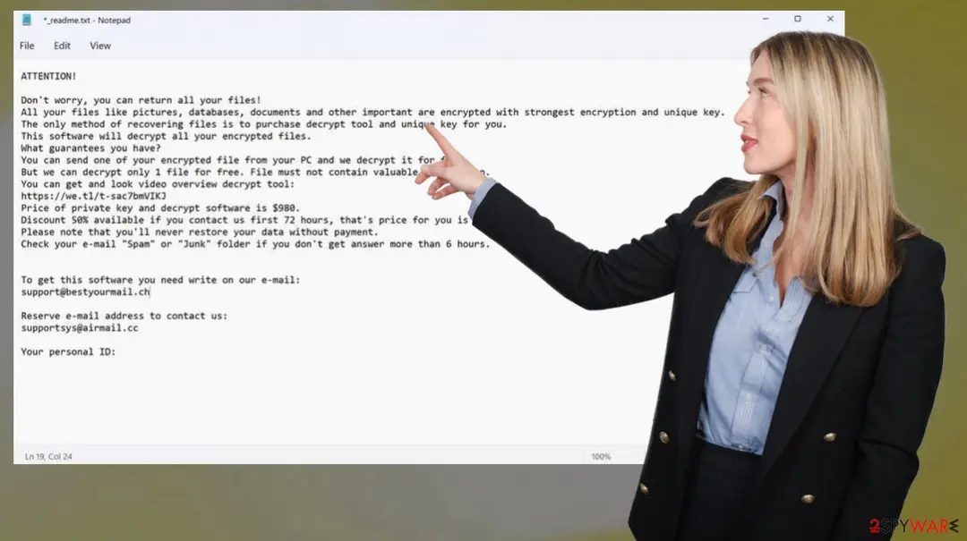 Oodt file virus: screenshot