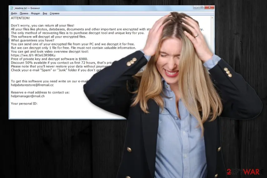 Ooss ransomware: ooss cryptovirus