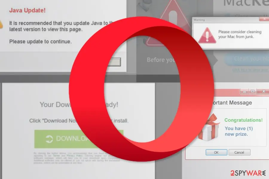 Opera redirect virus: opera redirect malware