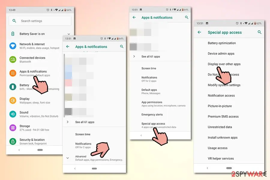 Opt Out virus, Opt Out ads: optout virus eliminate the correct app