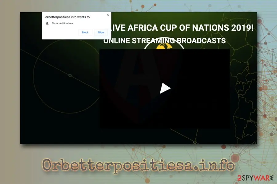 Orbetterpositiesa.info: orbetterpositiesa info adware pup