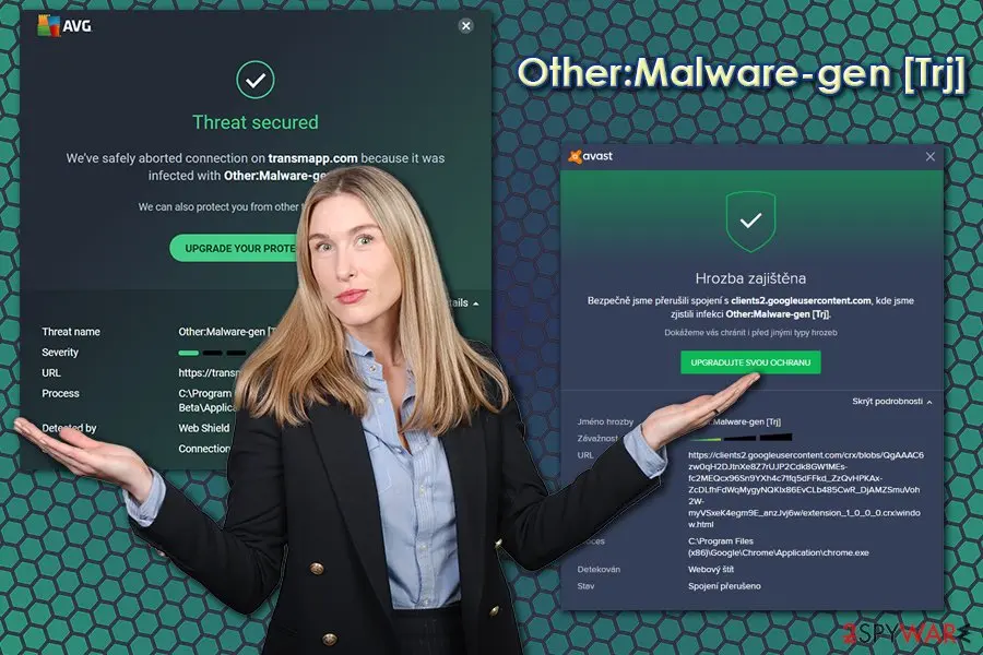 Other:Malware-gen [Trj]: other malware gen trj avast avg detection trojan virus