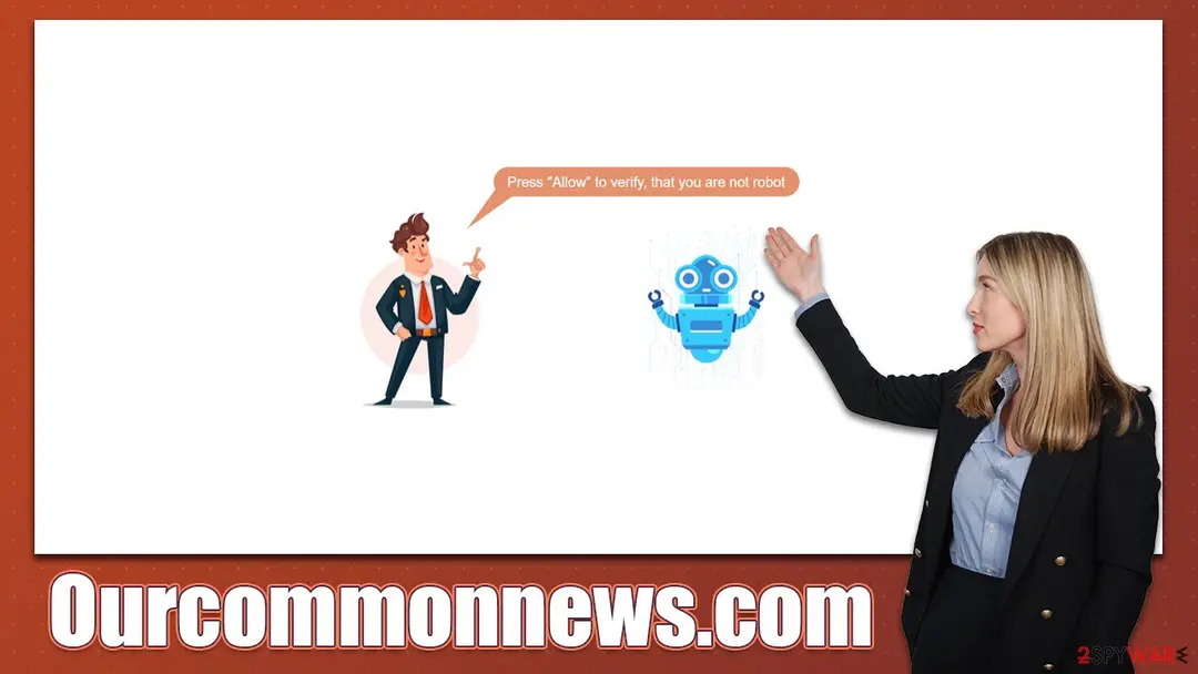 Ourcommonnews.com: ourcommonnews com push notification scam virus