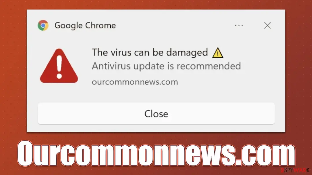 Ourcommonnews.com: ourcommonnews com push notification scam