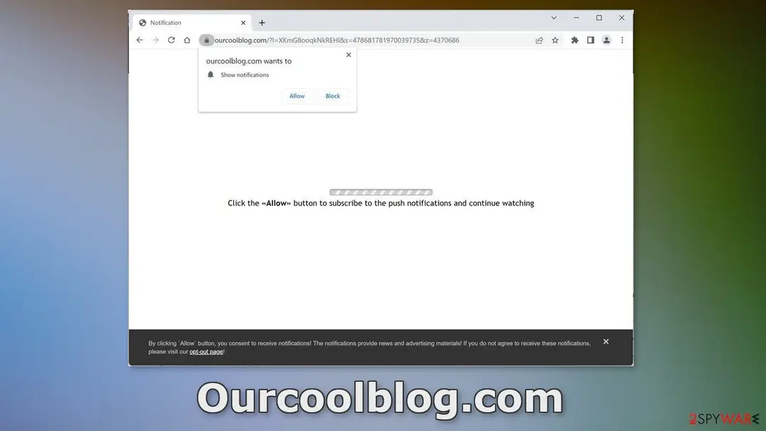 Screenshot of Ourcoolblog.com: ourcoolblog com
