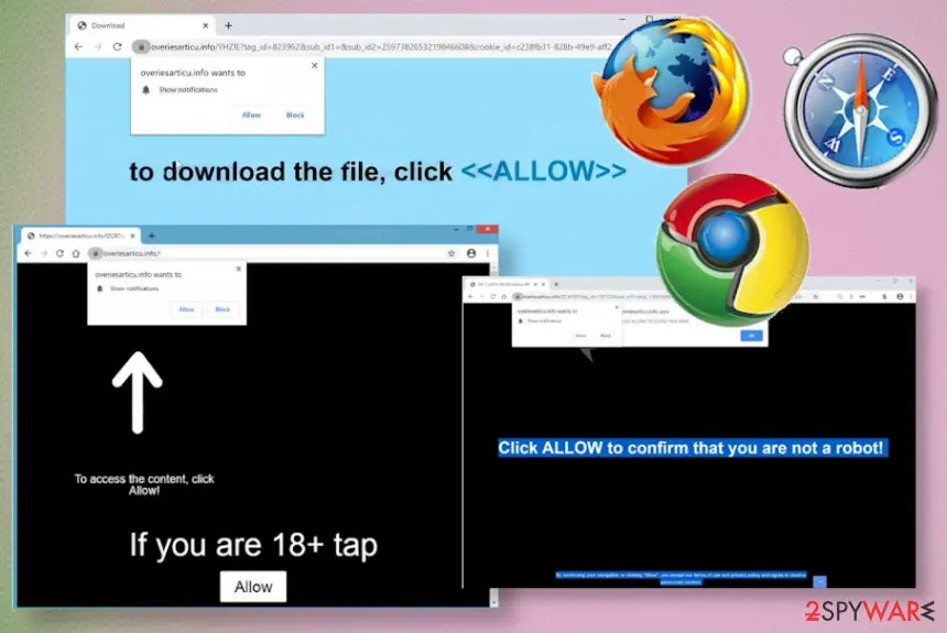 Overiesarticu.info: overiesarticu info adware