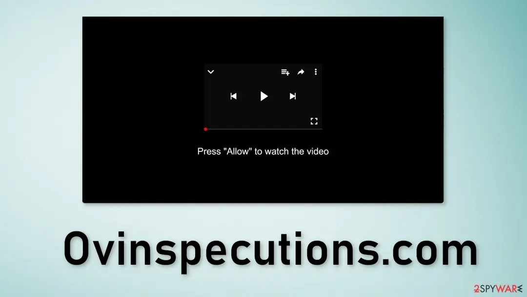 Screenshot of Ovinspecutions.com: ovinspecutions com