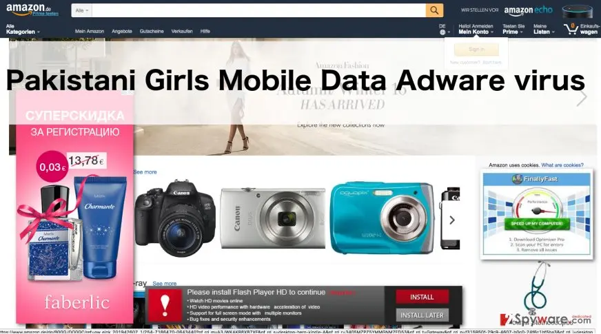 Pakistani Girls Mobile Data Adware ads: pakistani girls mobile data adware virus ads