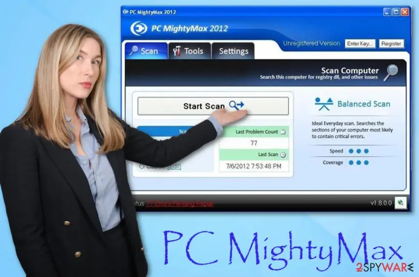 PC MightyMax: pc mighty max pup