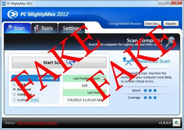 PC MightyMax 2012: screenshot