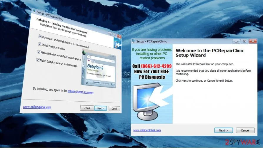 PC Repair Clinic: removal