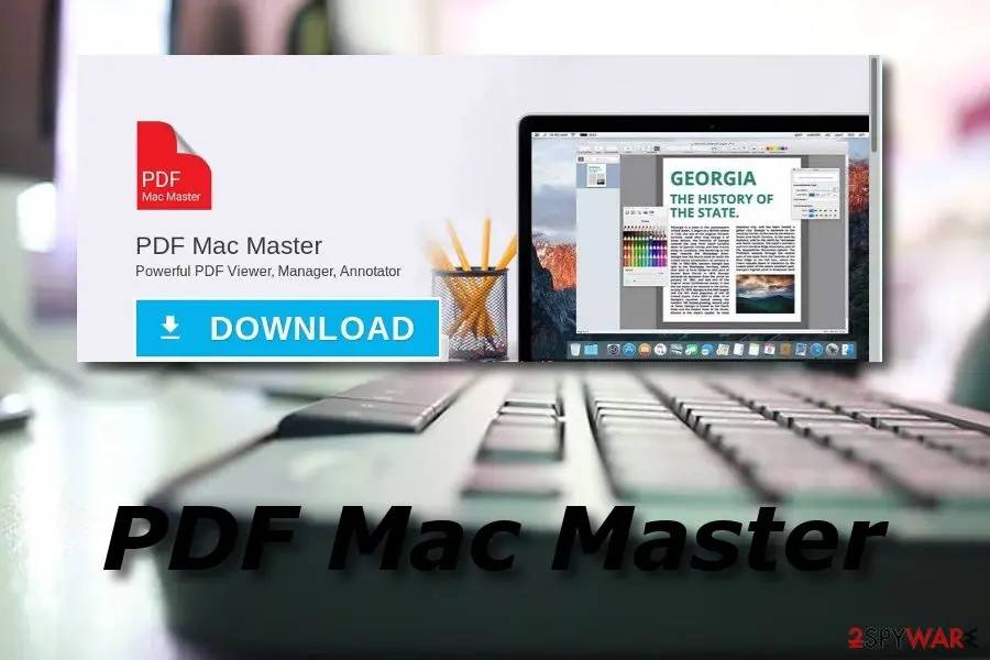 PDF Mac Master: adware