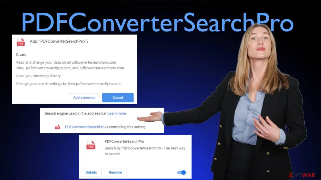 Screenshot of PDFConverterSearchPro: ads