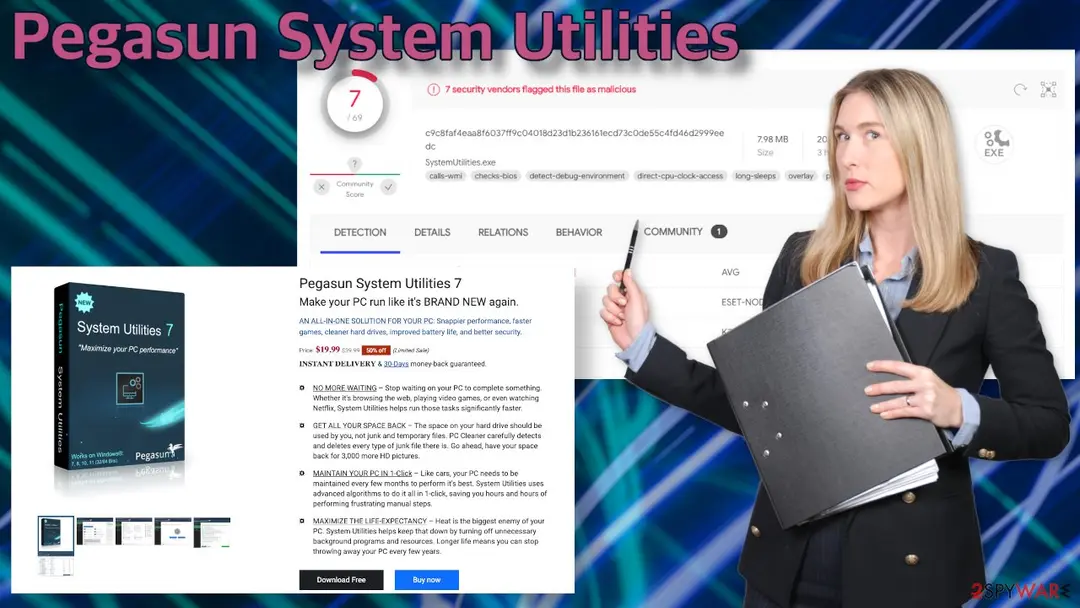 Pegasun System Utilities: 2