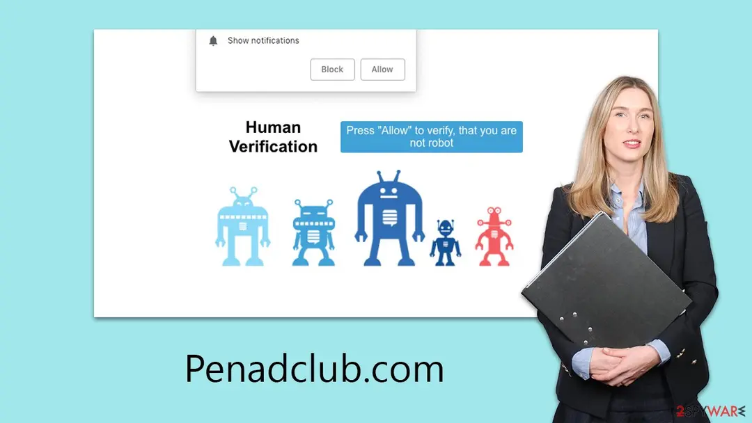 Penadclub.com: penadclub com push notifications