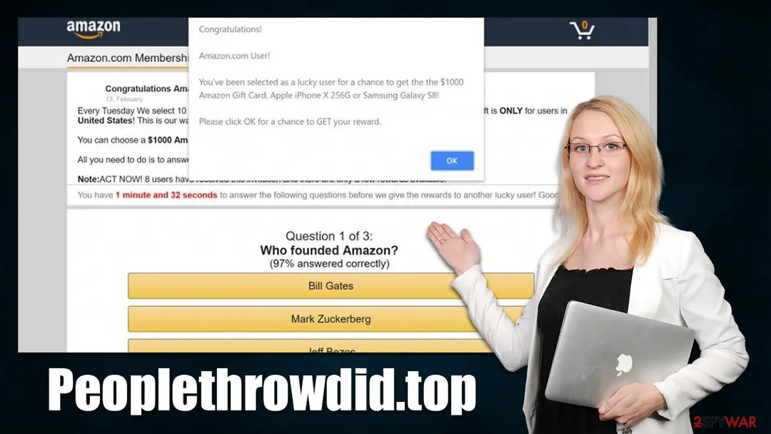 Peoplethrowdid.top: peoplethrowdid top scam virus