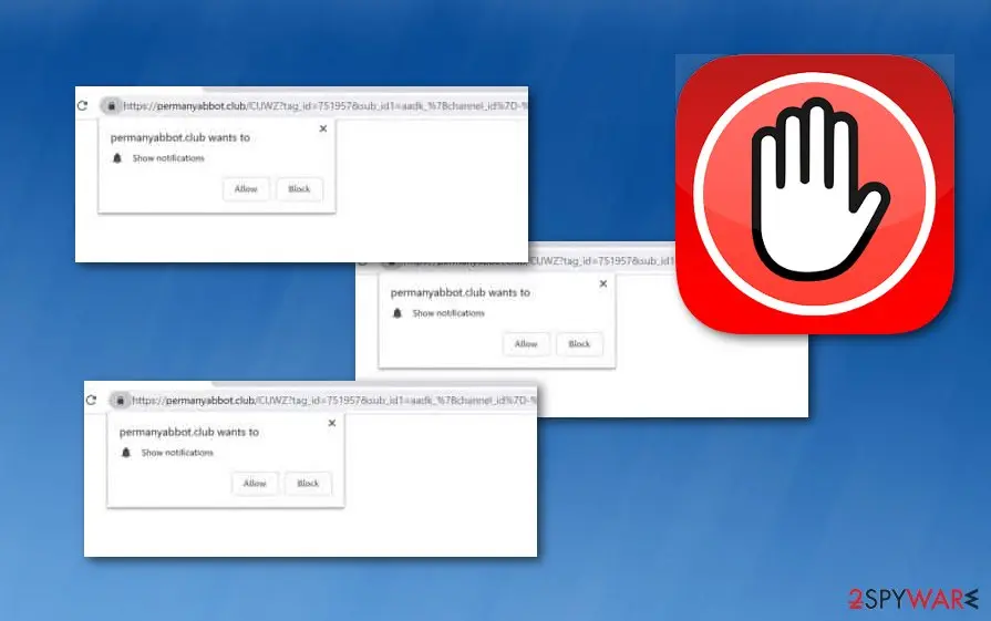 Permanyabbot.club: permanyabbot club adware