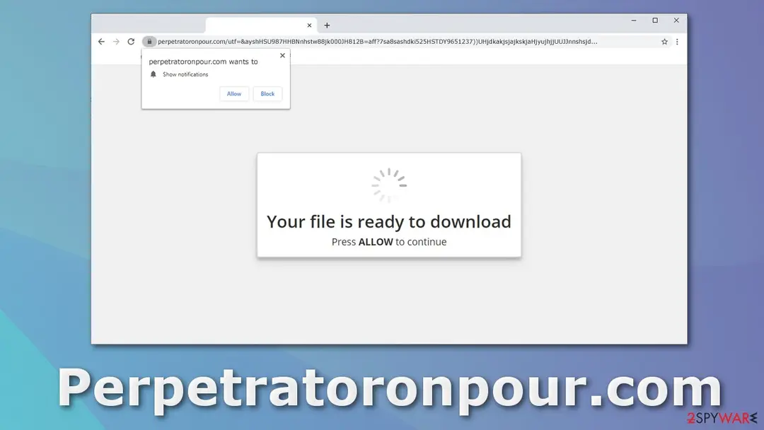 Screenshot of Perpetratoronpour.com: perpetratoronpour com
