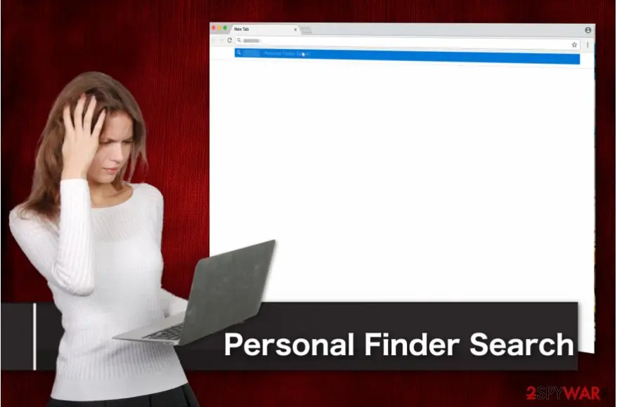 Personal Finder Search virus: predents to display yahoo search results