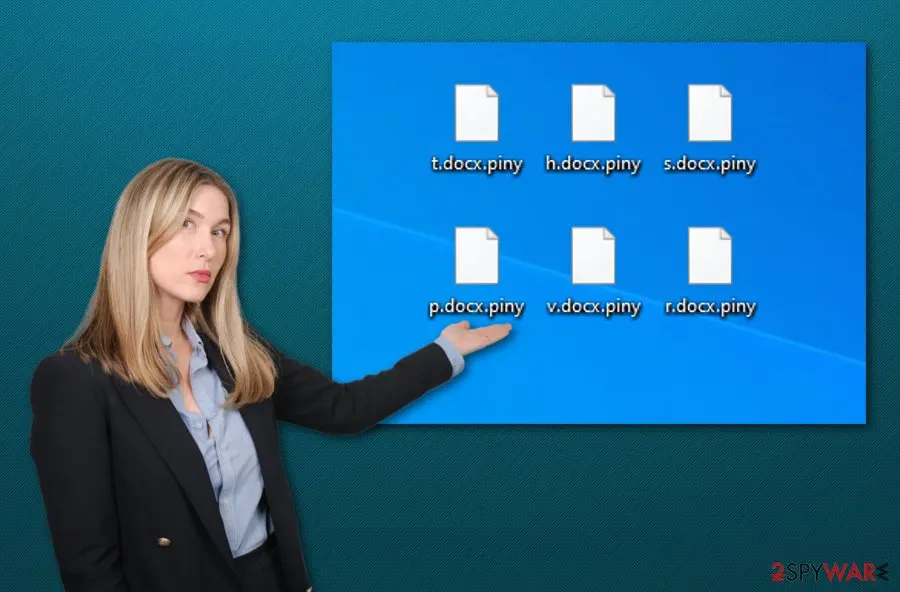 Piny ransomware: piny malware