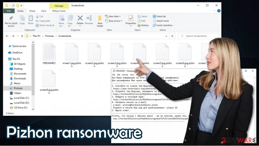Pizhon virus: pizhon ransomware file locking viruis