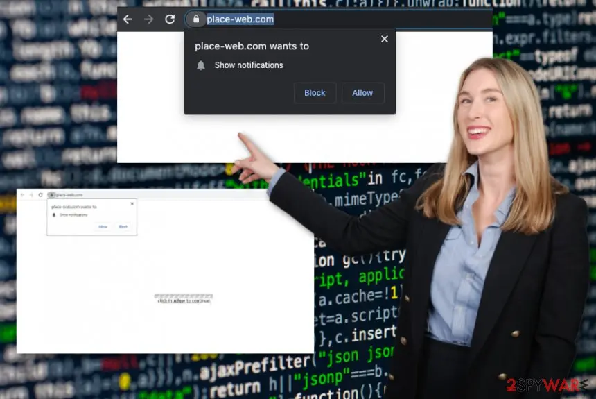 Place-web.com: place web com adware