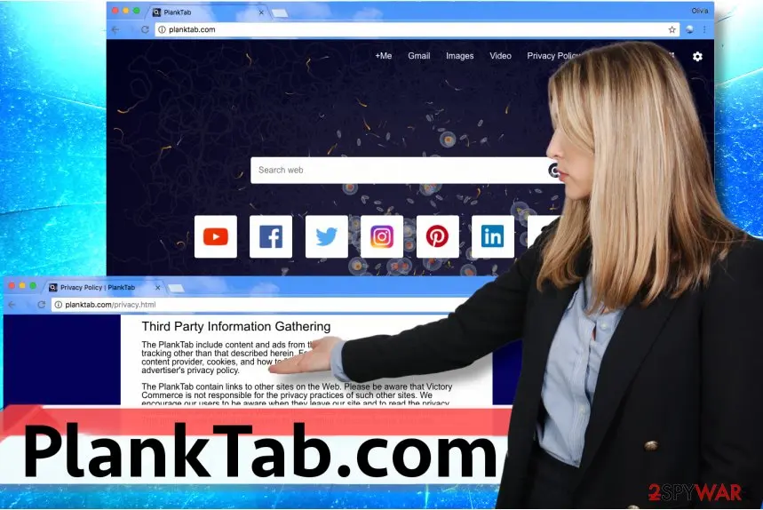 Planktab.com virus: planktab com virus search engine