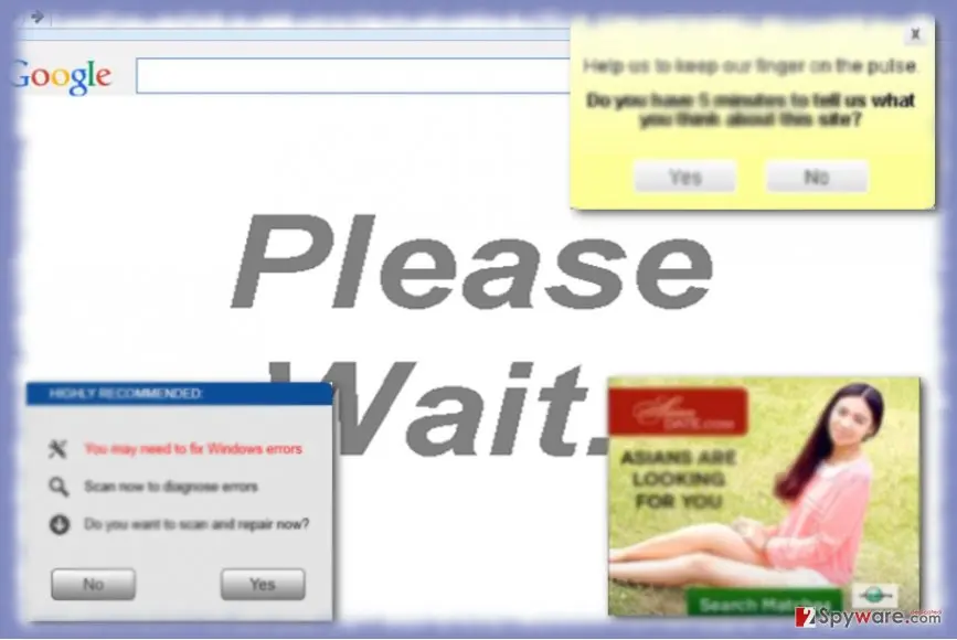 Please Wait…" ads: please wait2