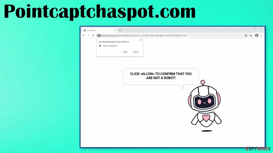 Pointcaptchaspot.com ads: pointcaptchaspot com virus