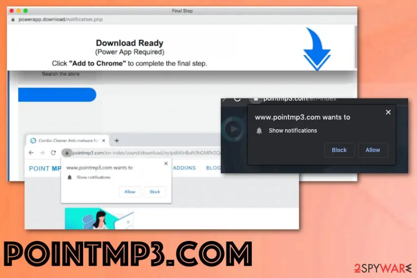 Pointmp3.com: pointmp3 com adware