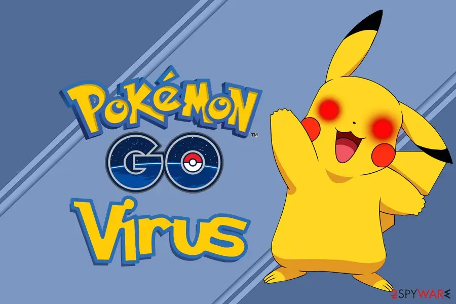 Pokemon Go virus: malware fake game version